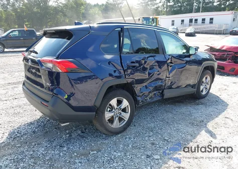 2025 Toyota Rav4 Xle z USA, uszkodzony, nr VIN 2T3W1RFV2SW377409